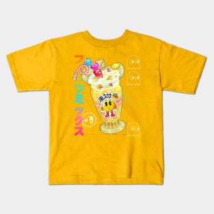 Pacman's Summer Smoothie Kids T-Shirt